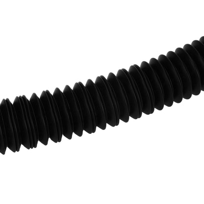 2Pcs Basin Drain Pipe Wash Basin Sink Drain Hose Flexible PVC Water Pipe for Kitchen Bathroom Black V1294-YM0523-3112220022611