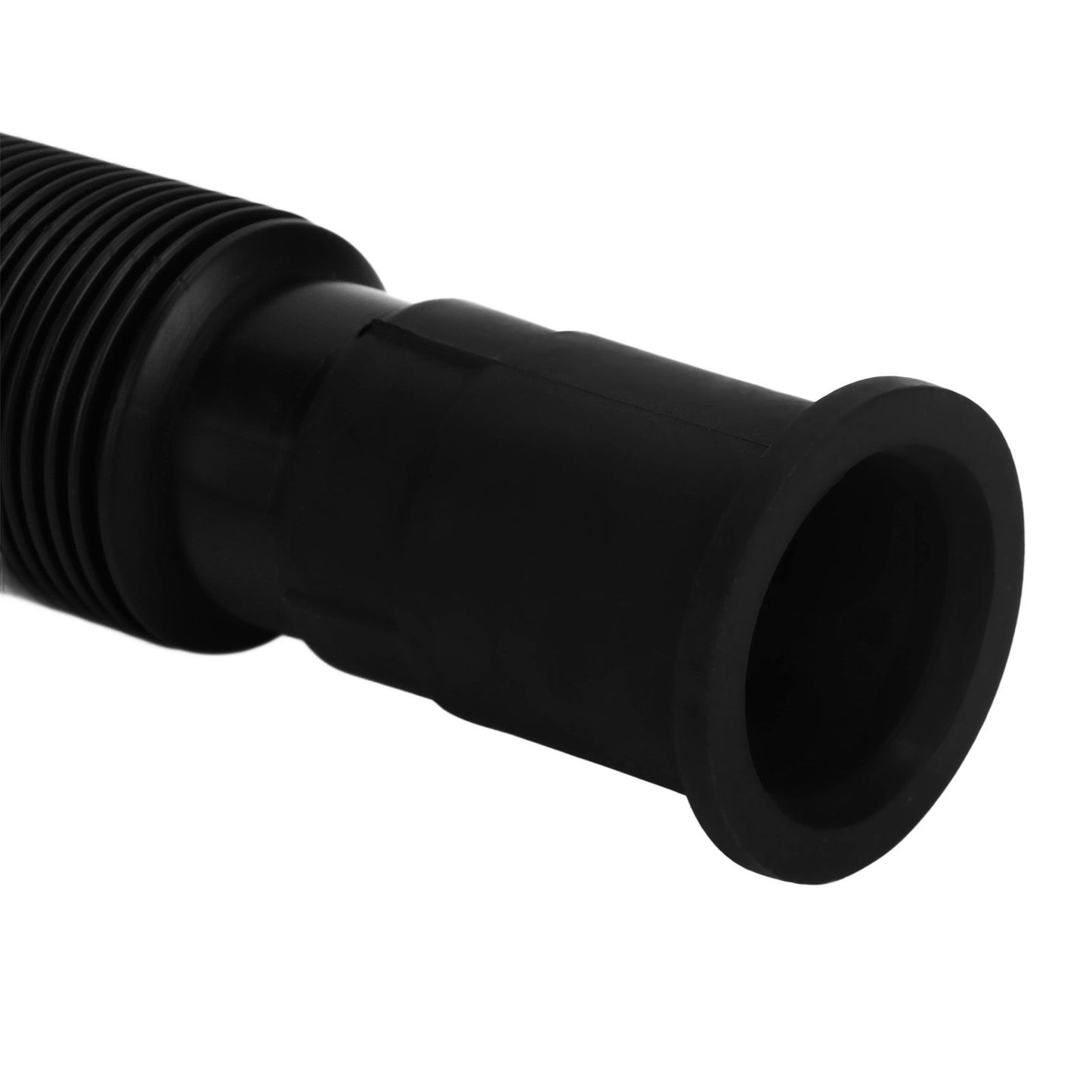 2Pcs Basin Drain Pipe Wash Basin Sink Drain Hose Flexible PVC Water Pipe for Kitchen Bathroom Black V1294-YM0523-3112220022611