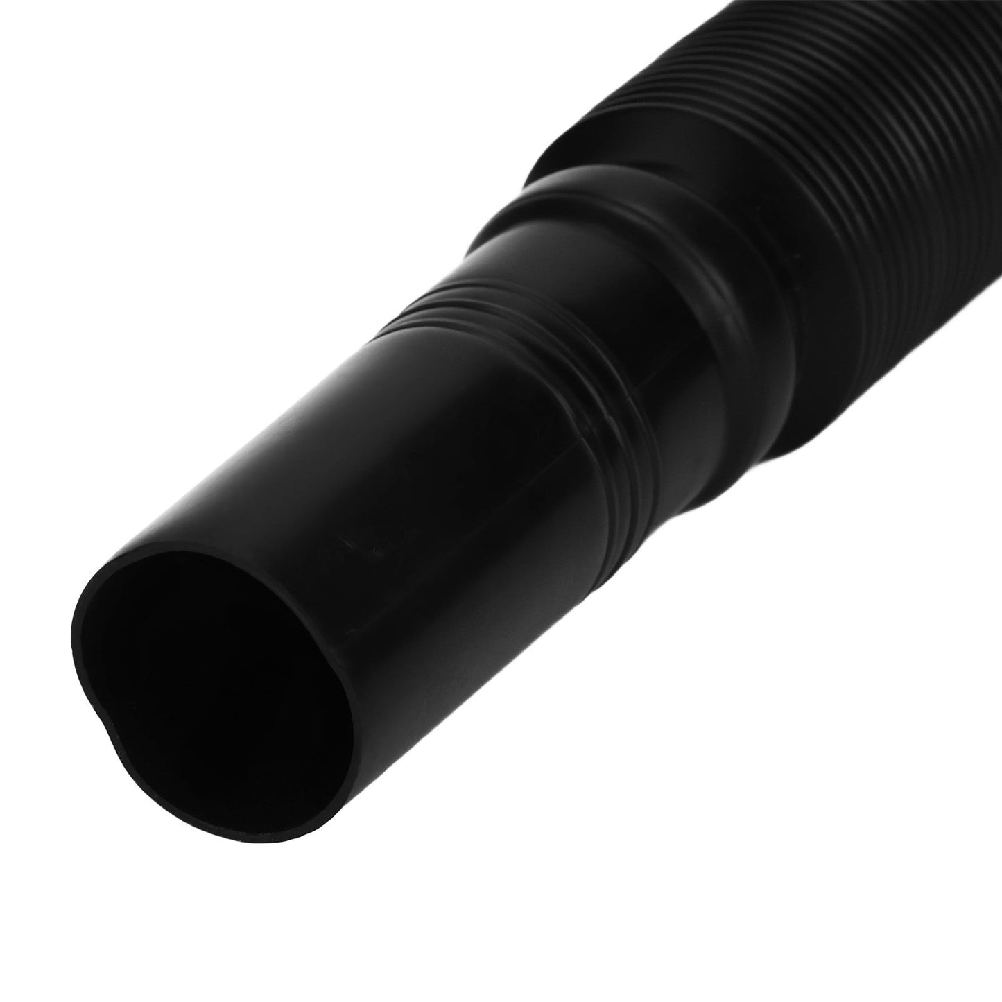 2Pcs Basin Drain Pipe Wash Basin Sink Drain Hose Flexible PVC Water Pipe for Kitchen Bathroom Black V1294-YM0523-3112220022611