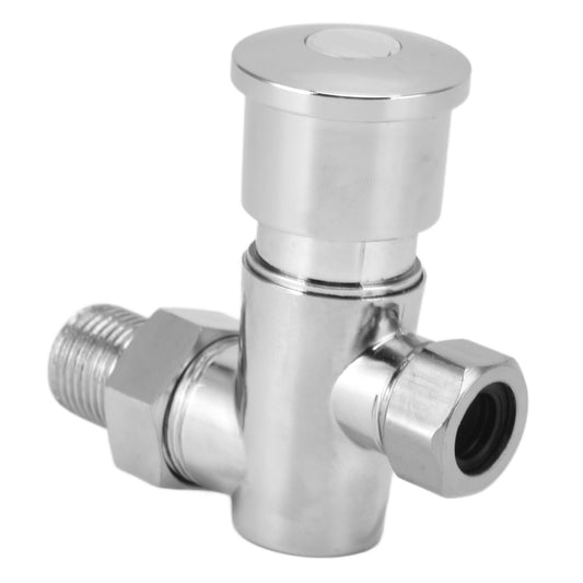Flashing Valve G1/2 Zinc Alloy Manual Hand Pressing Delayed Durable Glossy Surface Hand Pressing Flashing V1294-YM0523-3112220022711