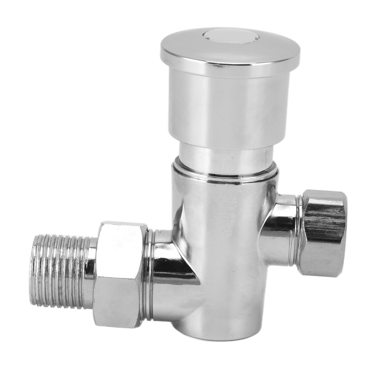 Flashing Valve G1/2 Zinc Alloy Manual Hand Pressing Delayed Durable Glossy Surface Hand Pressing Flashing V1294-YM0523-3112220022711