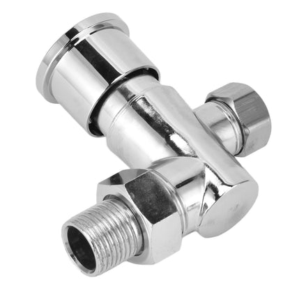 Flashing Valve G1/2 Zinc Alloy Manual Hand Pressing Delayed Durable Glossy Surface Hand Pressing Flashing V1294-YM0523-3112220022711