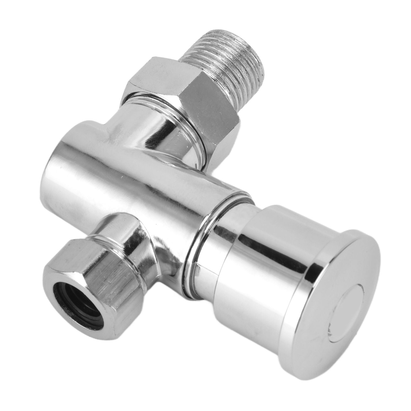 Flashing Valve G1/2 Zinc Alloy Manual Hand Pressing Delayed Durable Glossy Surface Hand Pressing Flashing V1294-YM0523-3112220022711