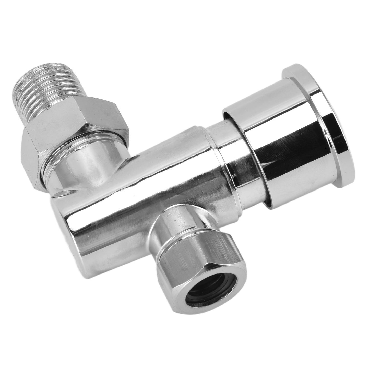 Flashing Valve G1/2 Zinc Alloy Manual Hand Pressing Delayed Durable Glossy Surface Hand Pressing Flashing V1294-YM0523-3112220022711