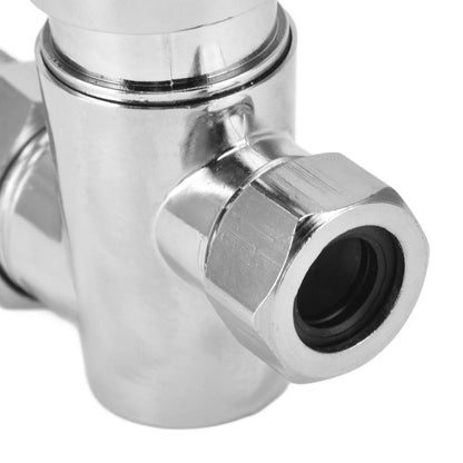 Flashing Valve G1/2 Zinc Alloy Manual Hand Pressing Delayed Durable Glossy Surface Hand Pressing Flashing V1294-YM0523-3112220022711