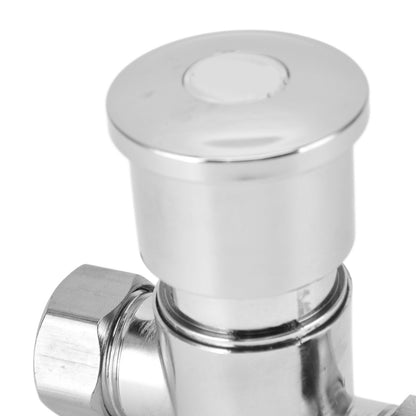 Flashing Valve G1/2 Zinc Alloy Manual Hand Pressing Delayed Durable Glossy Surface Hand Pressing Flashing V1294-YM0523-3112220022711