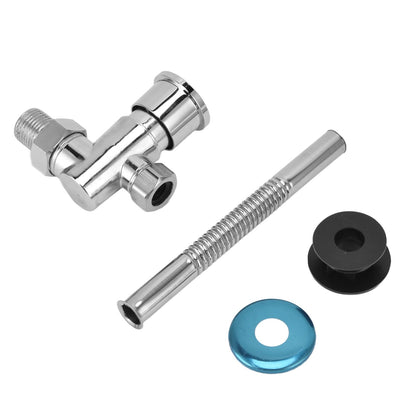Flashing Valve G1/2 Zinc Alloy Manual Hand Pressing Delayed Durable Glossy Surface Hand Pressing Flashing V1294-YM0523-3112220022711