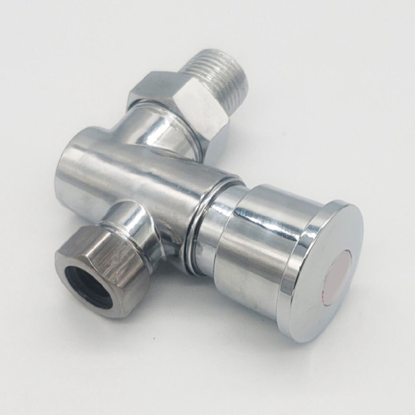 Flashing Valve G1/2 Zinc Alloy Manual Hand Pressing Delayed Durable Glossy Surface Hand Pressing Flashing V1294-YM0523-3112220022711