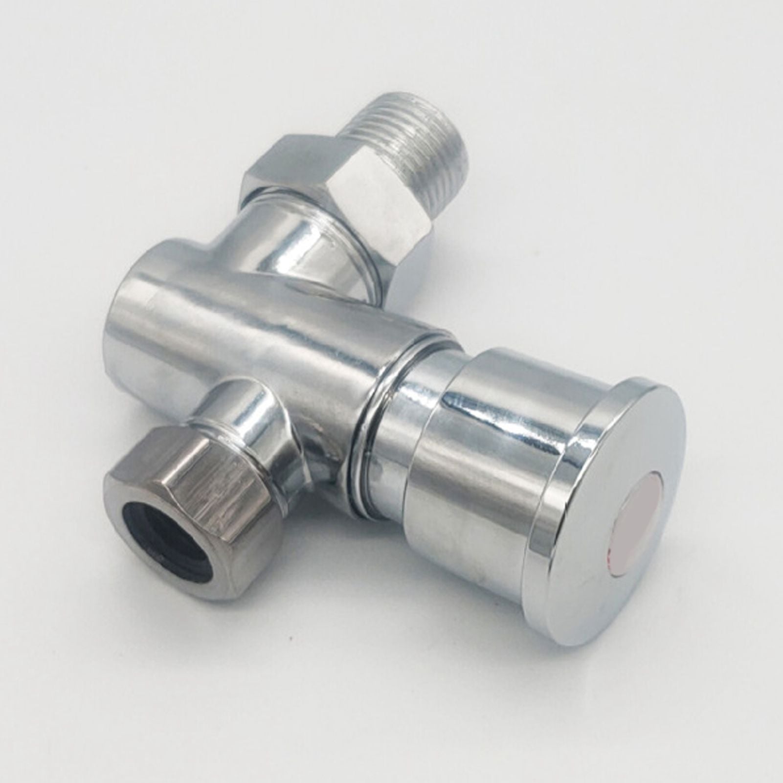 Flashing Valve G1/2 Zinc Alloy Manual Hand Pressing Delayed Durable Glossy Surface Hand Pressing Flashing V1294-YM0523-3112220022711