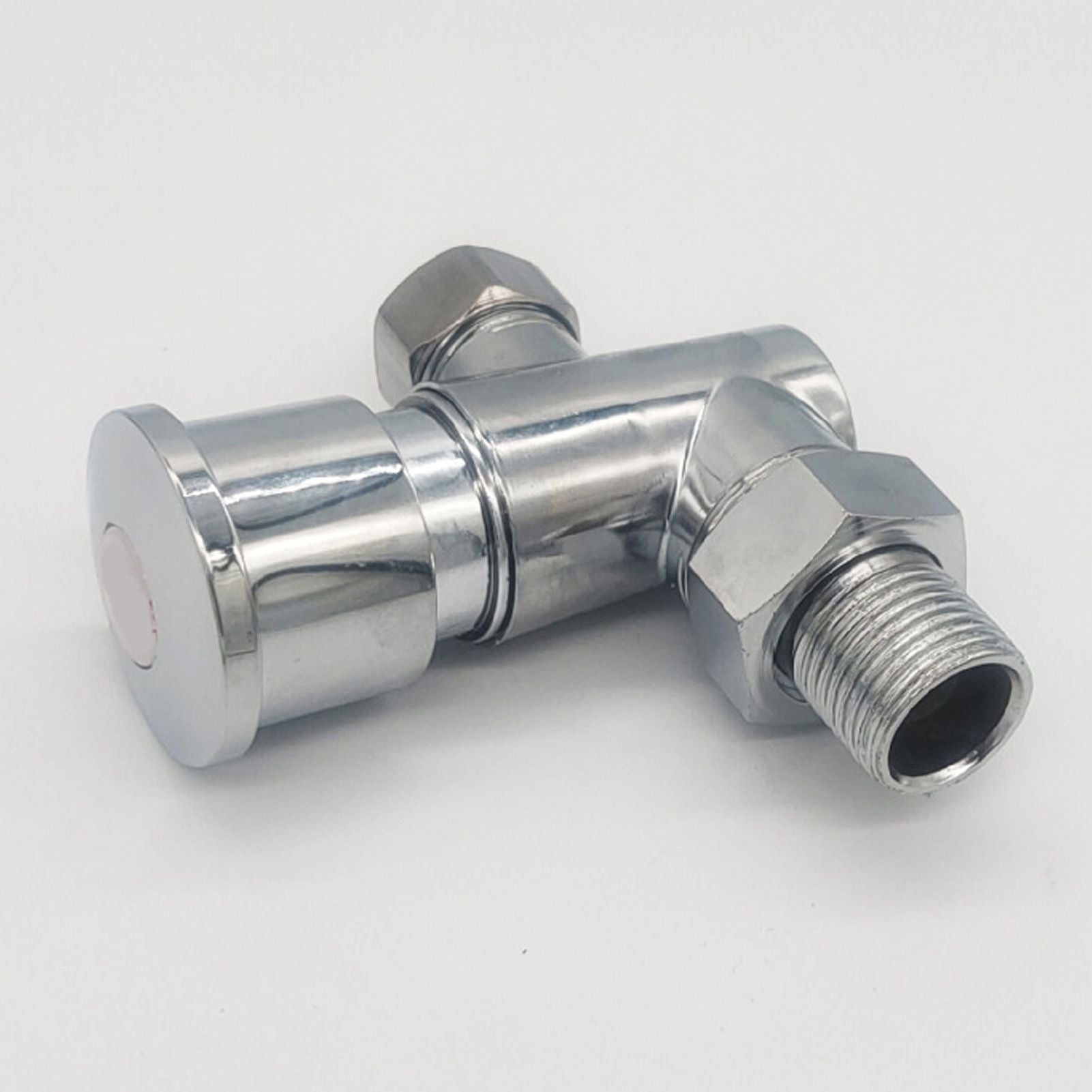 Flashing Valve G1/2 Zinc Alloy Manual Hand Pressing Delayed Durable Glossy Surface Hand Pressing Flashing V1294-YM0523-3112220022711