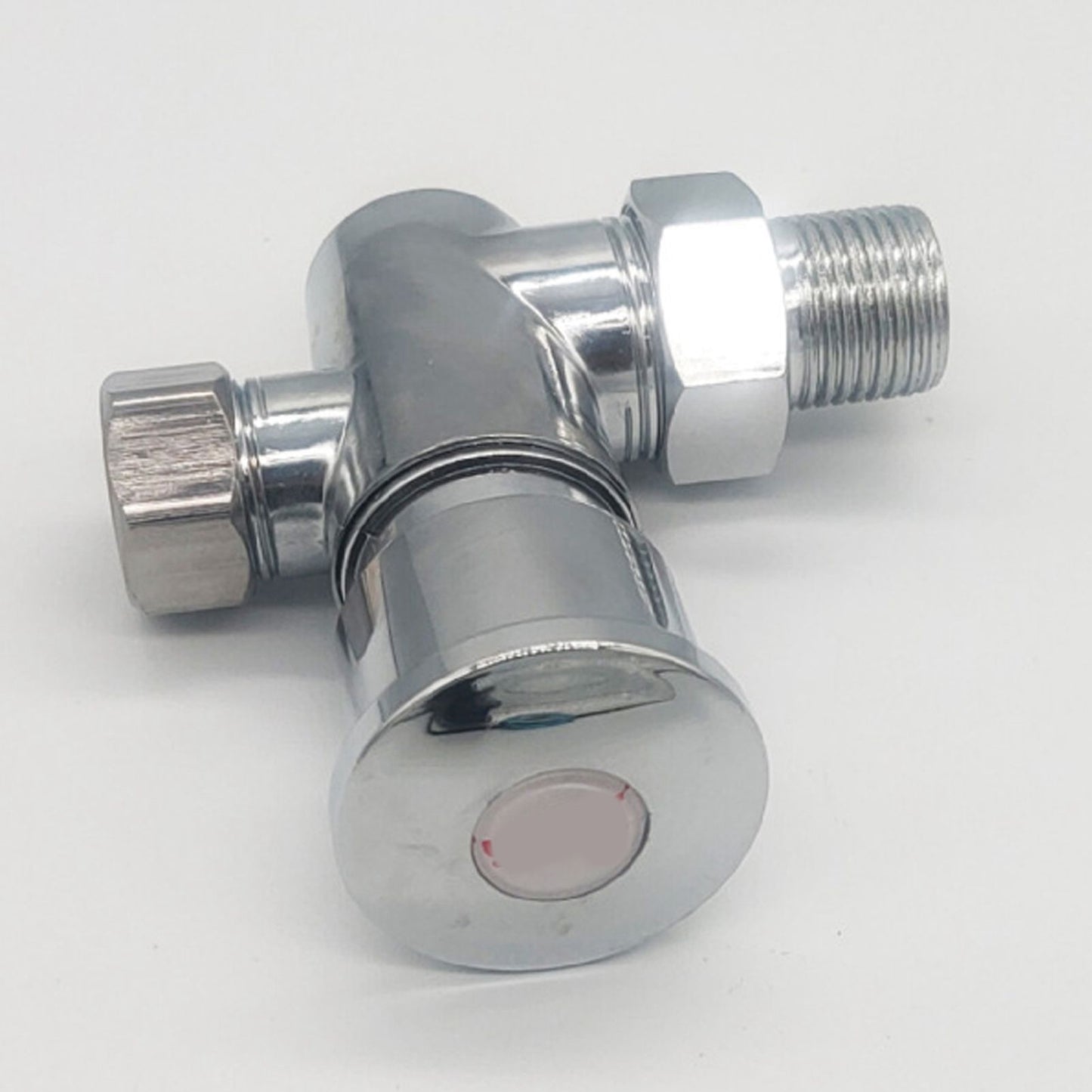 Flashing Valve G1/2 Zinc Alloy Manual Hand Pressing Delayed Durable Glossy Surface Hand Pressing Flashing V1294-YM0523-3112220022711