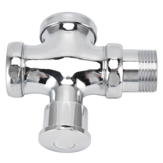 Urinal Flush Valve with Push Button Toilet Delay Flushing Valve Toilet Tank Parts Replacement DN20 DN25 V1294-YM0523-3112220023011