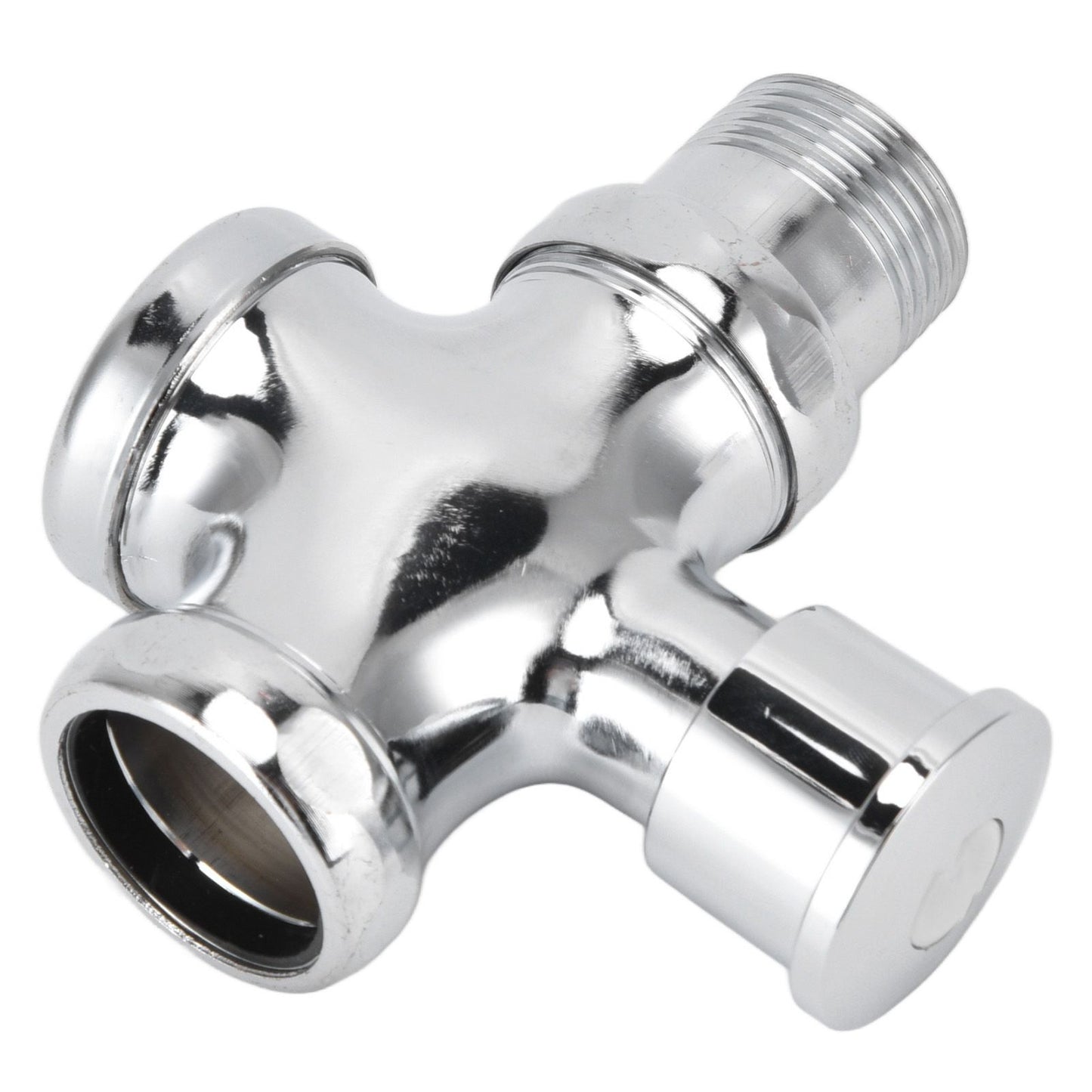 Urinal Flush Valve with Push Button Toilet Delay Flushing Valve Toilet Tank Parts Replacement DN20 DN25 V1294-YM0523-3112220023011