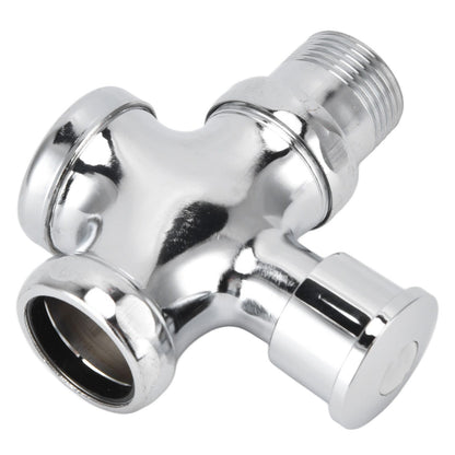 Urinal Flush Valve with Push Button Toilet Delay Flushing Valve Toilet Tank Parts Replacement DN20 DN25 V1294-YM0523-3112220023011