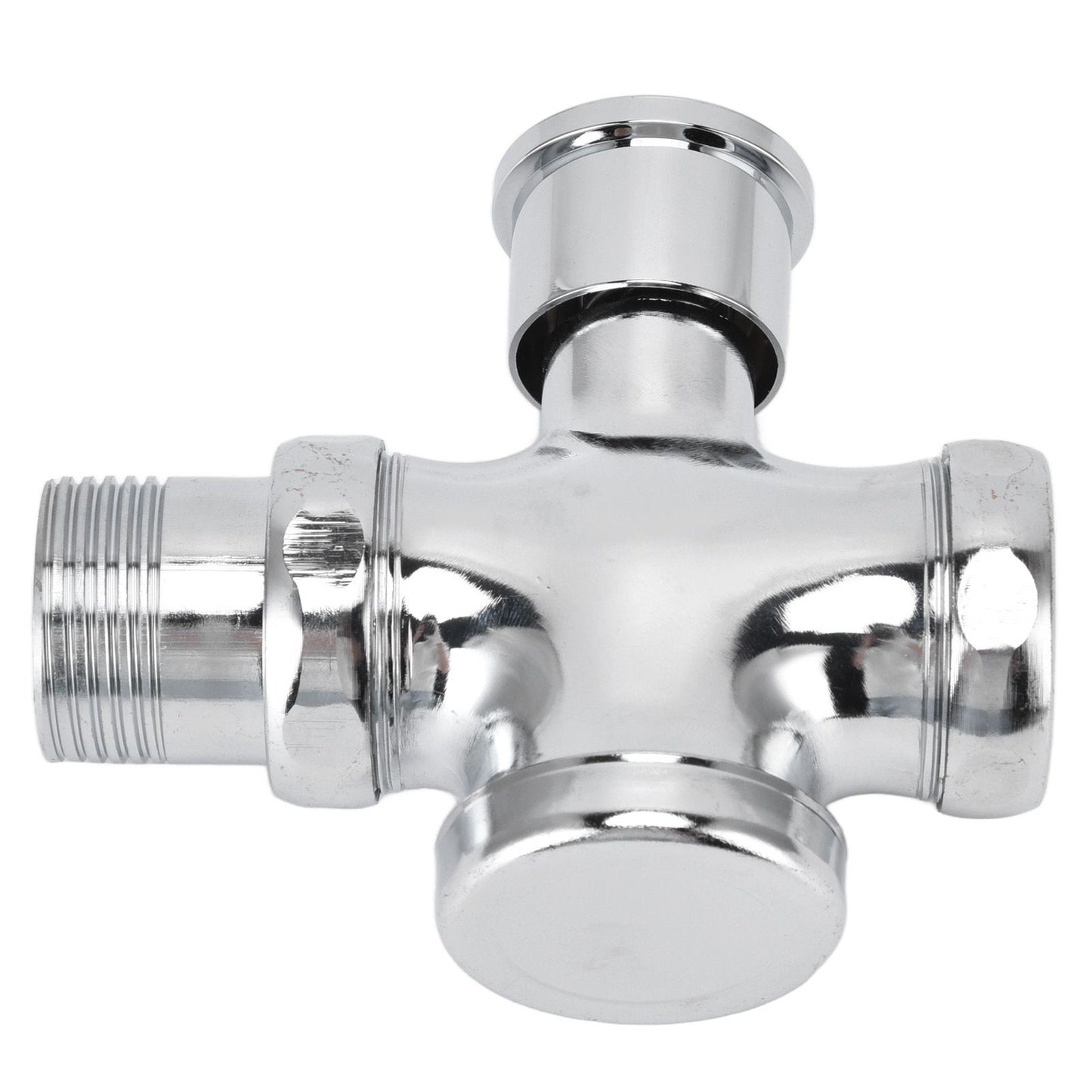 Urinal Flush Valve with Push Button Toilet Delay Flushing Valve Toilet Tank Parts Replacement DN20 DN25 V1294-YM0523-3112220023011