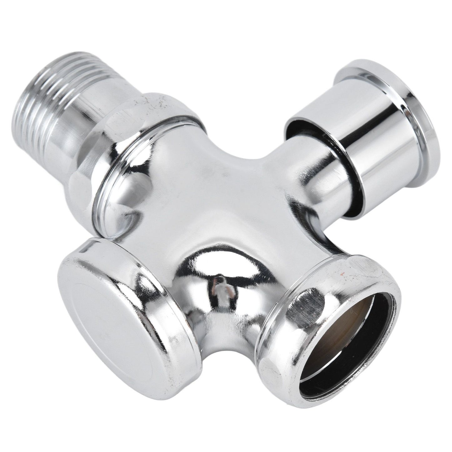 Urinal Flush Valve with Push Button Toilet Delay Flushing Valve Toilet Tank Parts Replacement DN20 DN25 V1294-YM0523-3112220023011