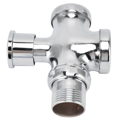 Urinal Flush Valve with Push Button Toilet Delay Flushing Valve Toilet Tank Parts Replacement DN20 DN25 V1294-YM0523-3112220023011