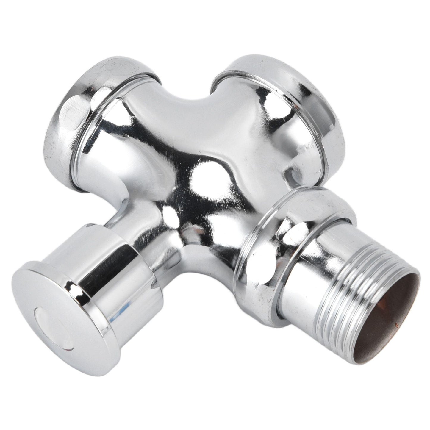 Urinal Flush Valve with Push Button Toilet Delay Flushing Valve Toilet Tank Parts Replacement DN20 DN25 V1294-YM0523-3112220023011