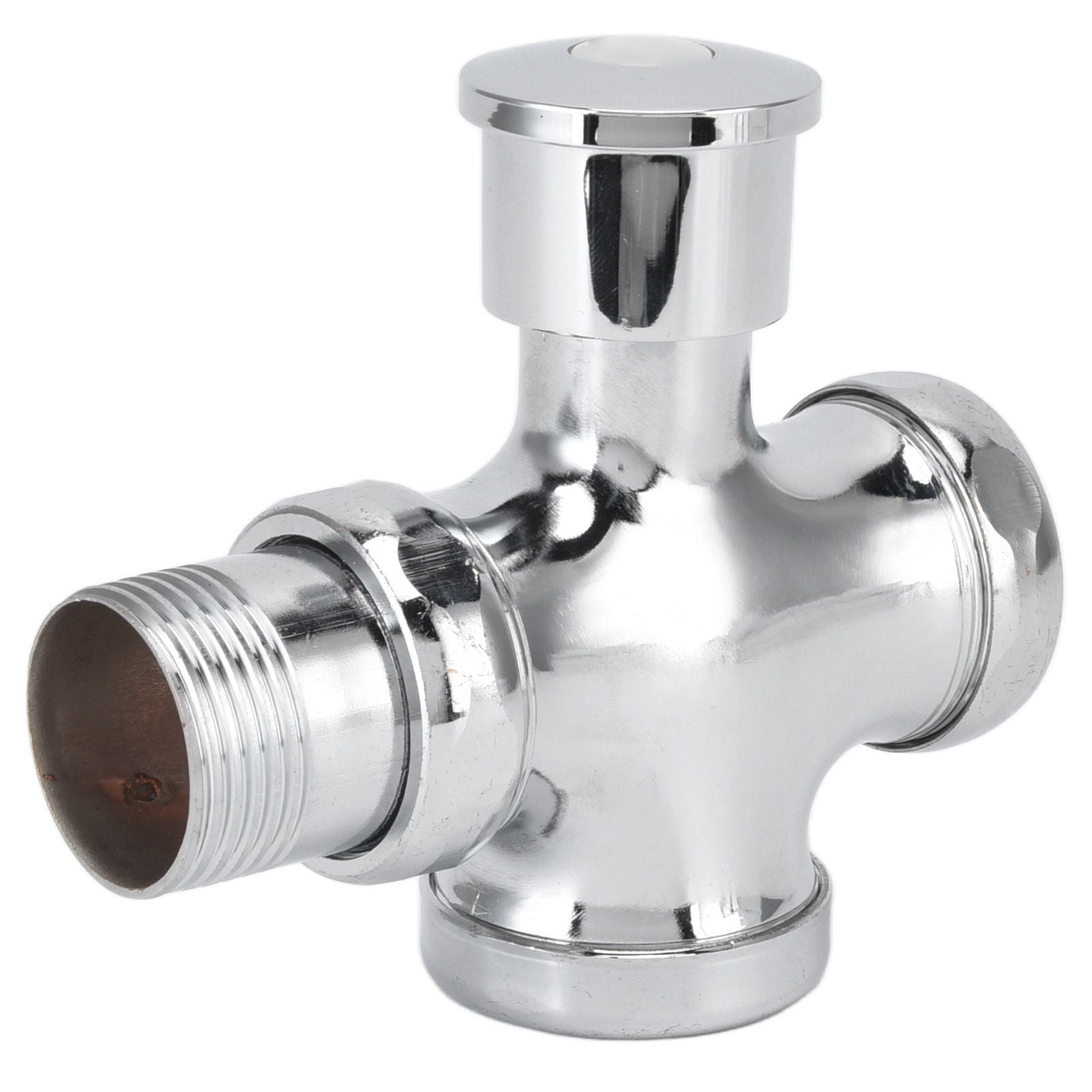 Urinal Flush Valve with Push Button Toilet Delay Flushing Valve Toilet Tank Parts Replacement DN20 DN25 V1294-YM0523-3112220023011