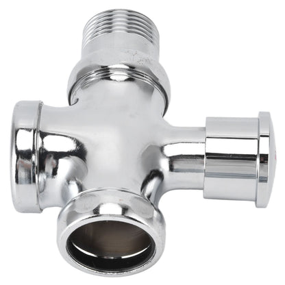 Urinal Flush Valve with Push Button Toilet Delay Flushing Valve Toilet Tank Parts Replacement DN20 DN25 V1294-YM0523-3112220023011