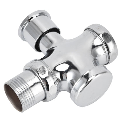 Urinal Flush Valve with Push Button Toilet Delay Flushing Valve Toilet Tank Parts Replacement DN20 DN25 V1294-YM0523-3112220023011