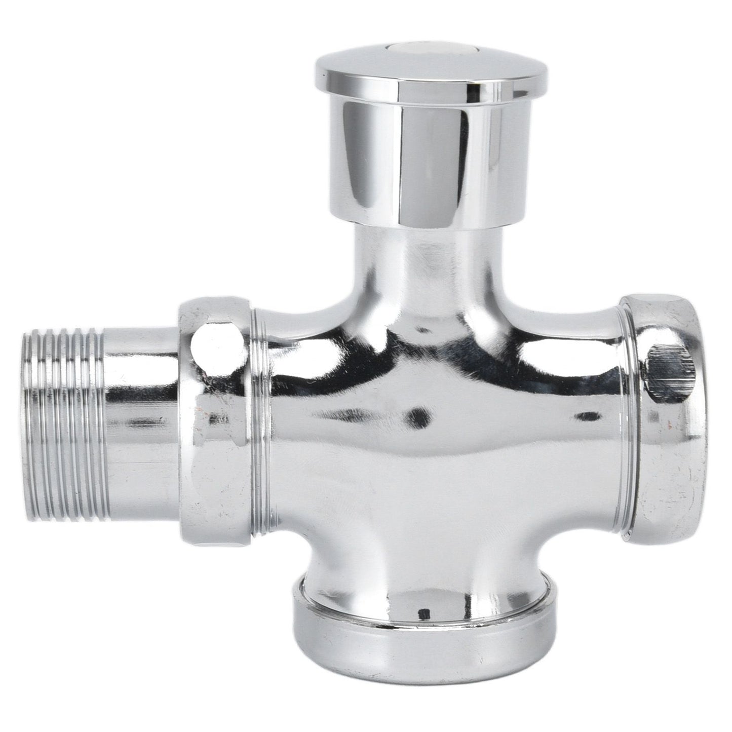 Urinal Flush Valve with Push Button Toilet Delay Flushing Valve Toilet Tank Parts Replacement DN20 DN25 V1294-YM0523-3112220023011