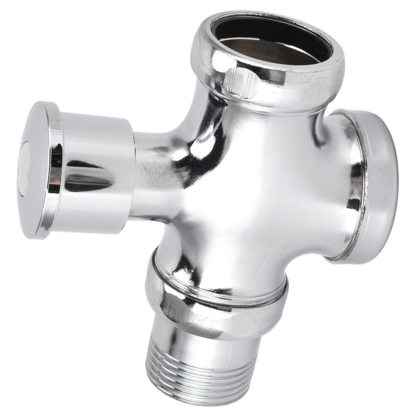 Urinal Flush Valve with Push Button Toilet Delay Flushing Valve Toilet Tank Parts Replacement DN20 DN25 V1294-YM0523-3112220023011