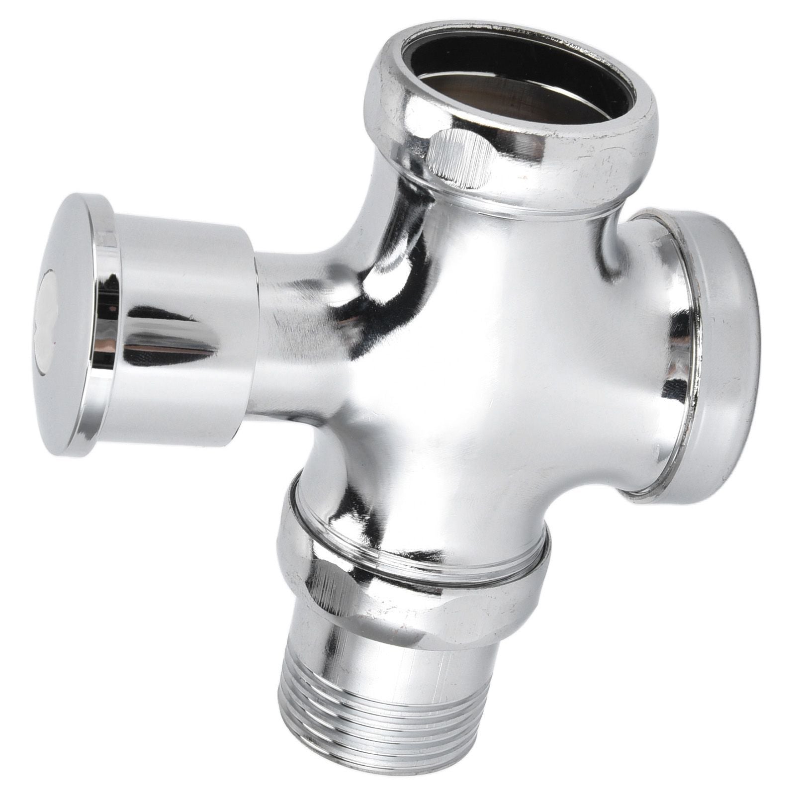 Urinal Flush Valve with Push Button Toilet Delay Flushing Valve Toilet Tank Parts Replacement DN20 DN25 V1294-YM0523-3112220023011