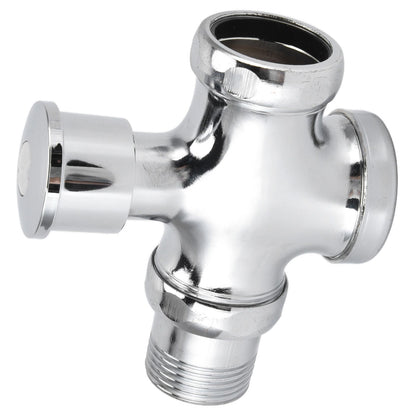 Urinal Flush Valve with Push Button Toilet Delay Flushing Valve Toilet Tank Parts Replacement DN20 DN25 V1294-YM0523-3112220023011