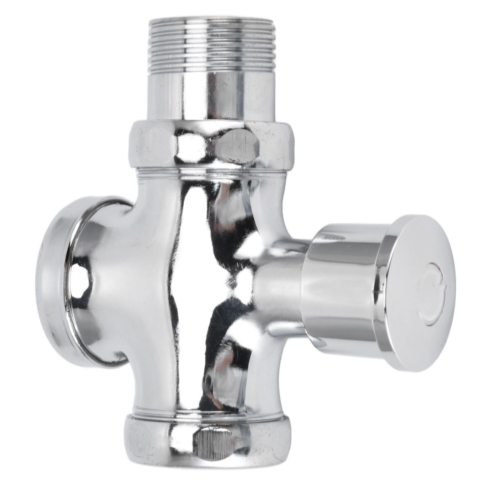 Urinal Flush Valve with Push Button Toilet Delay Flushing Valve Toilet Tank Parts Replacement DN20 DN25 V1294-YM0523-3112220023011