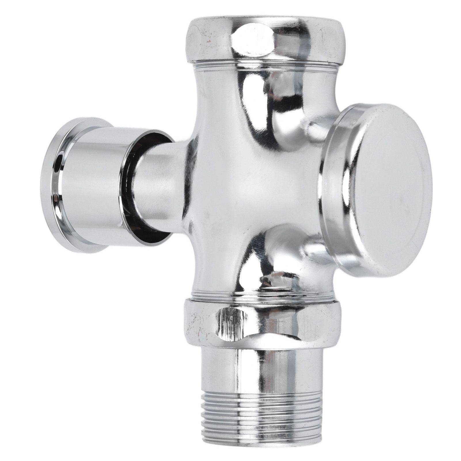 Urinal Flush Valve with Push Button Toilet Delay Flushing Valve Toilet Tank Parts Replacement DN20 DN25 V1294-YM0523-3112220023011