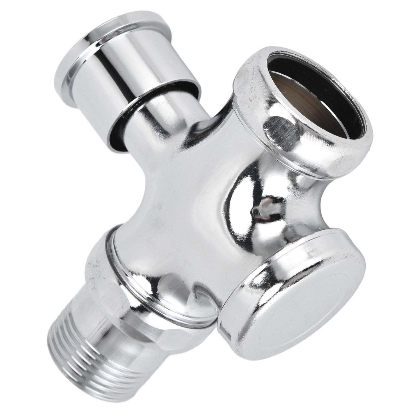 Urinal Flush Valve with Push Button Toilet Delay Flushing Valve Toilet Tank Parts Replacement DN20 DN25 V1294-YM0523-3112220023011