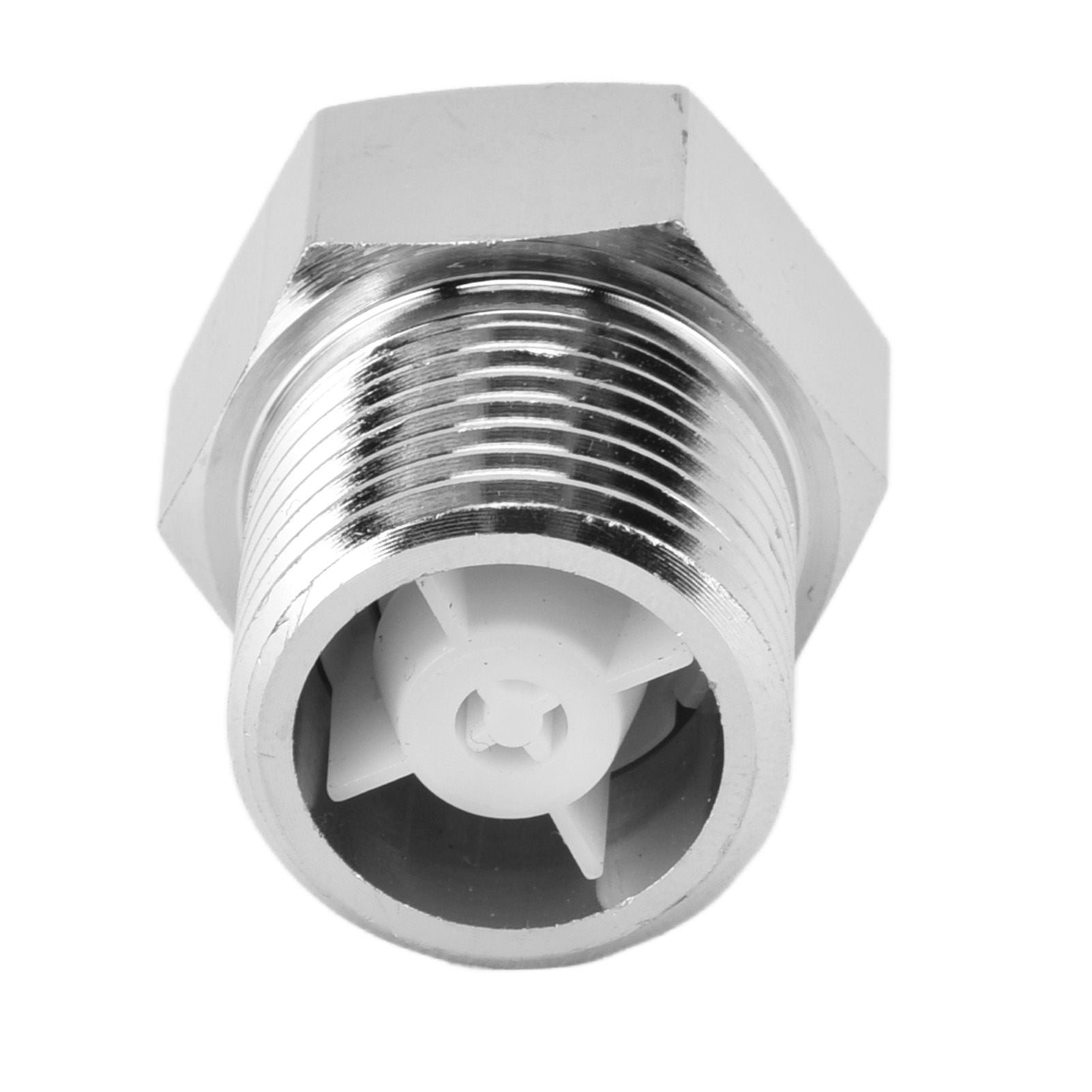 Basin Faucet Check Valve Toilet Bathroom Brass Check Valve Adapter for Household DishwasherG1/2 V1294-YM0523-3112220023111
