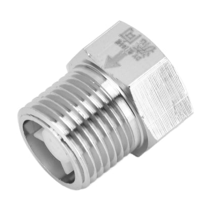 Basin Faucet Check Valve Toilet Bathroom Brass Check Valve Adapter for Household DishwasherG1/2 V1294-YM0523-3112220023111
