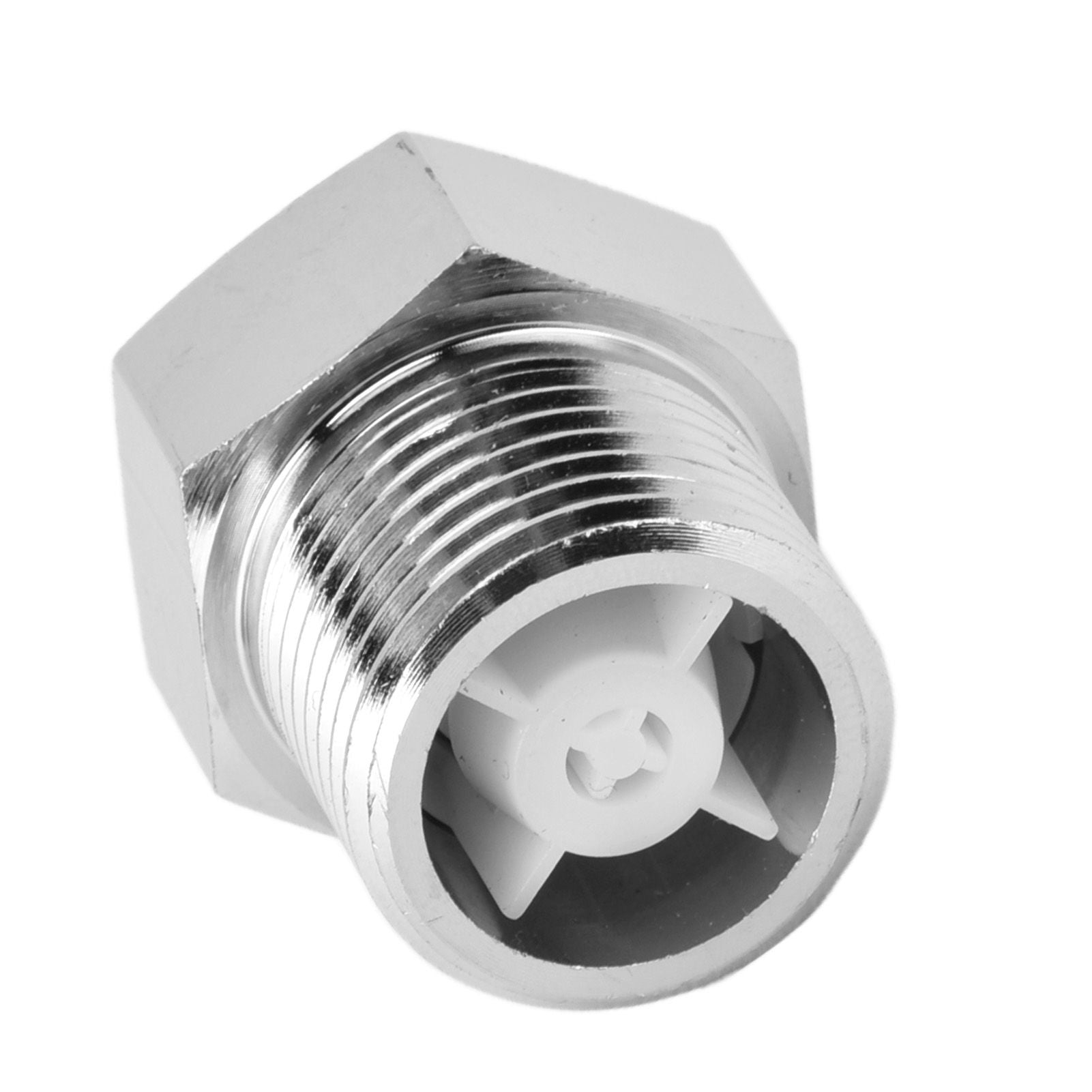 Basin Faucet Check Valve Toilet Bathroom Brass Check Valve Adapter for Household DishwasherG1/2 V1294-YM0523-3112220023111