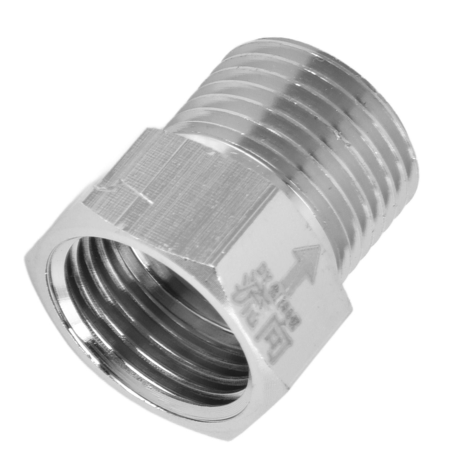 Basin Faucet Check Valve Toilet Bathroom Brass Check Valve Adapter for Household DishwasherG1/2 V1294-YM0523-3112220023111