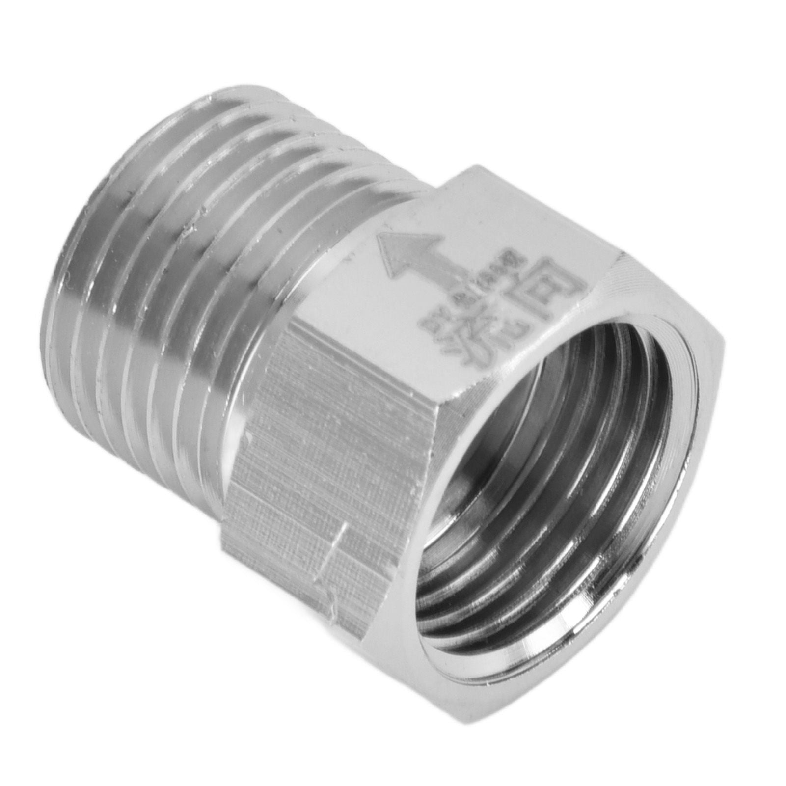 Basin Faucet Check Valve Toilet Bathroom Brass Check Valve Adapter for Household DishwasherG1/2 V1294-YM0523-3112220023111