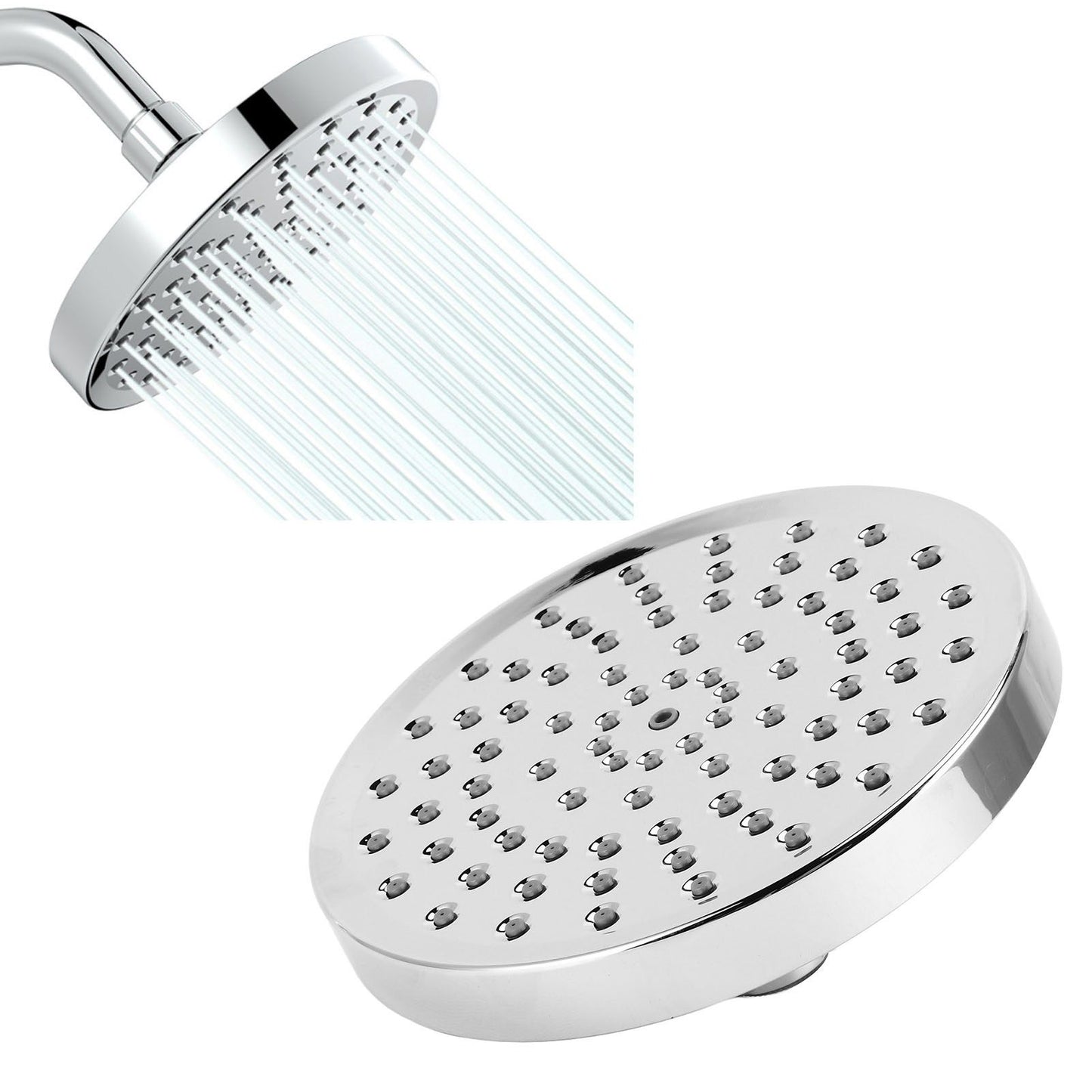 High Pressure Rain Showerhead Rainfall Shower Nozzle for Household Bathroom Hotels G1/2 V1294-YM0523-3112220023311