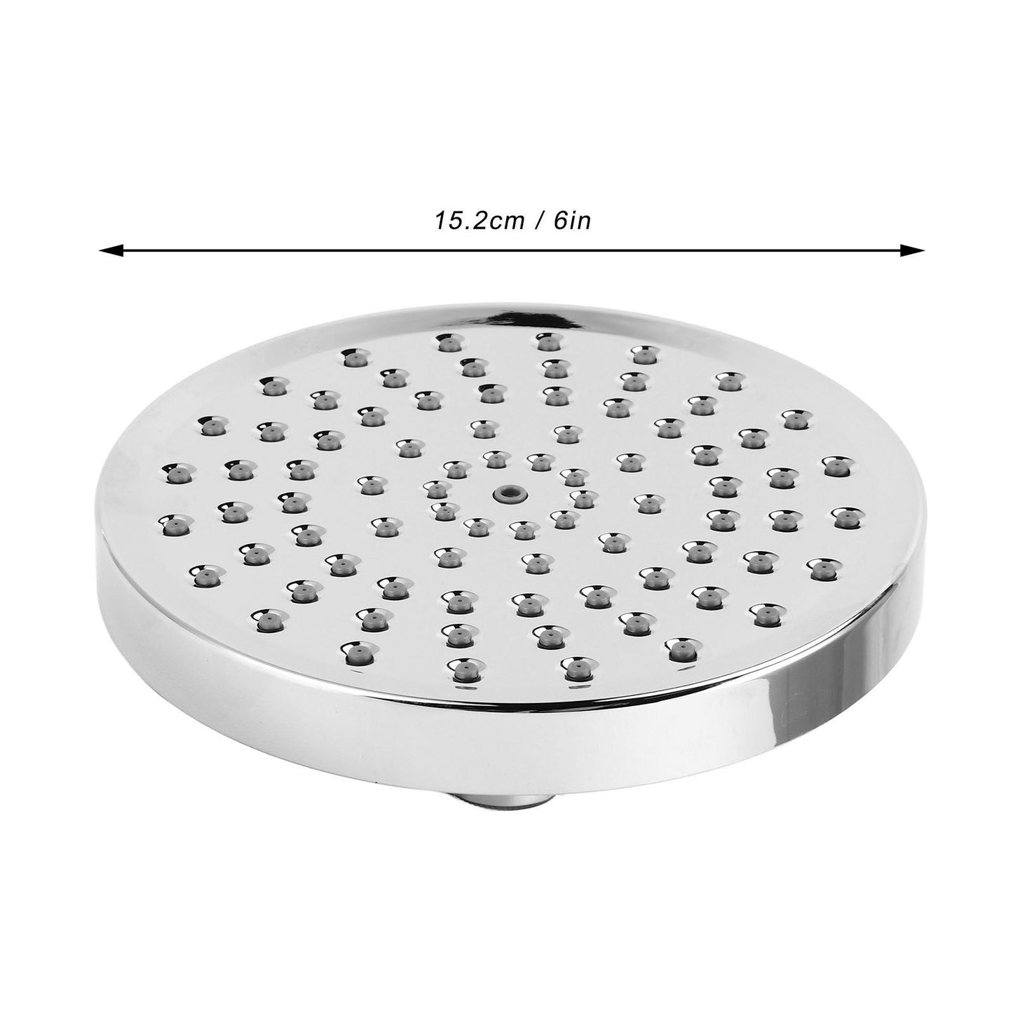 High Pressure Rain Showerhead Rainfall Shower Nozzle for Household Bathroom Hotels G1/2 V1294-YM0523-3112220023311