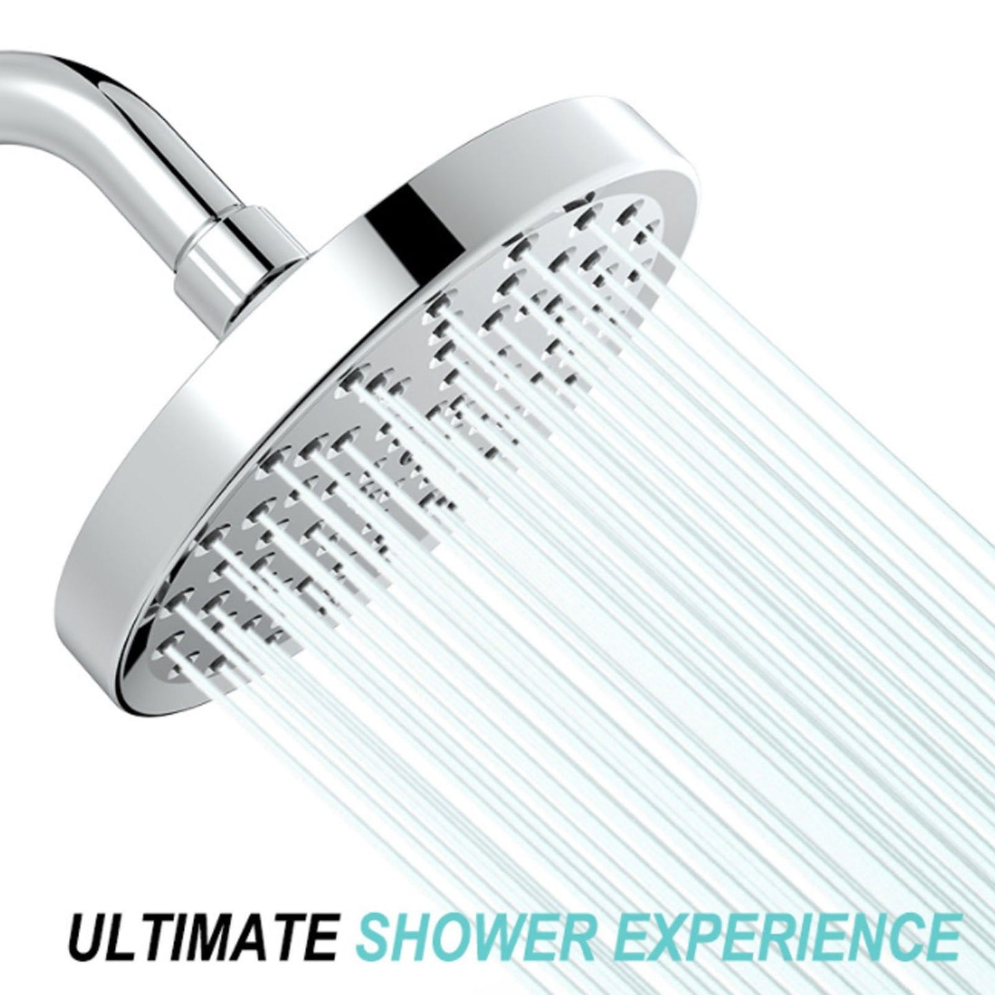 High Pressure Rain Showerhead Rainfall Shower Nozzle for Household Bathroom Hotels G1/2 V1294-YM0523-3112220023311