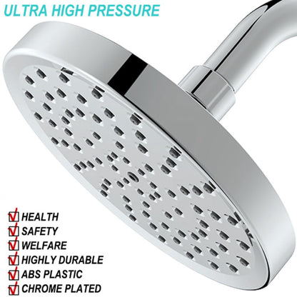 High Pressure Rain Showerhead Rainfall Shower Nozzle for Household Bathroom Hotels G1/2 V1294-YM0523-3112220023311