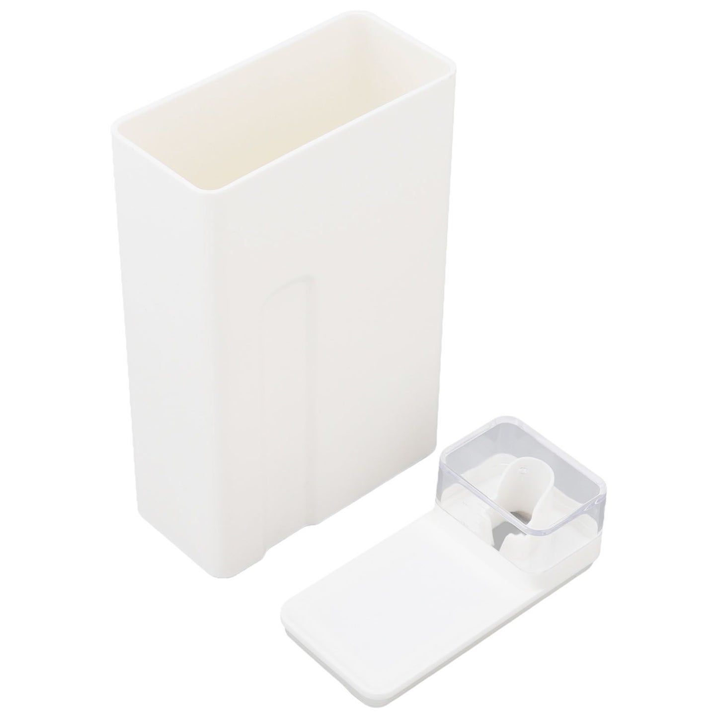 Empty Laundry Detergent Dispenser Bottles Reusable Supplementary Care Agent Container for Bathroom Washroom V1294-YM0523-3112220024611
