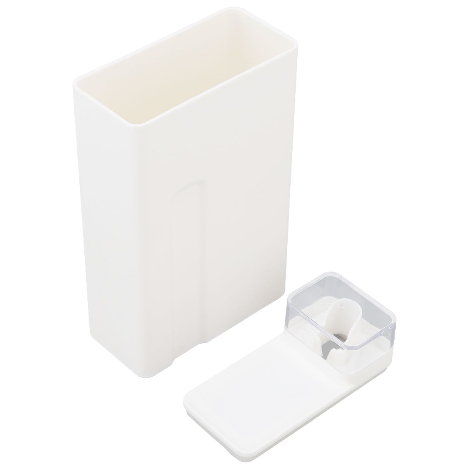Empty Laundry Detergent Dispenser Bottles Reusable Supplementary Care Agent Container for Bathroom Washroom V1294-YM0523-3112220024611