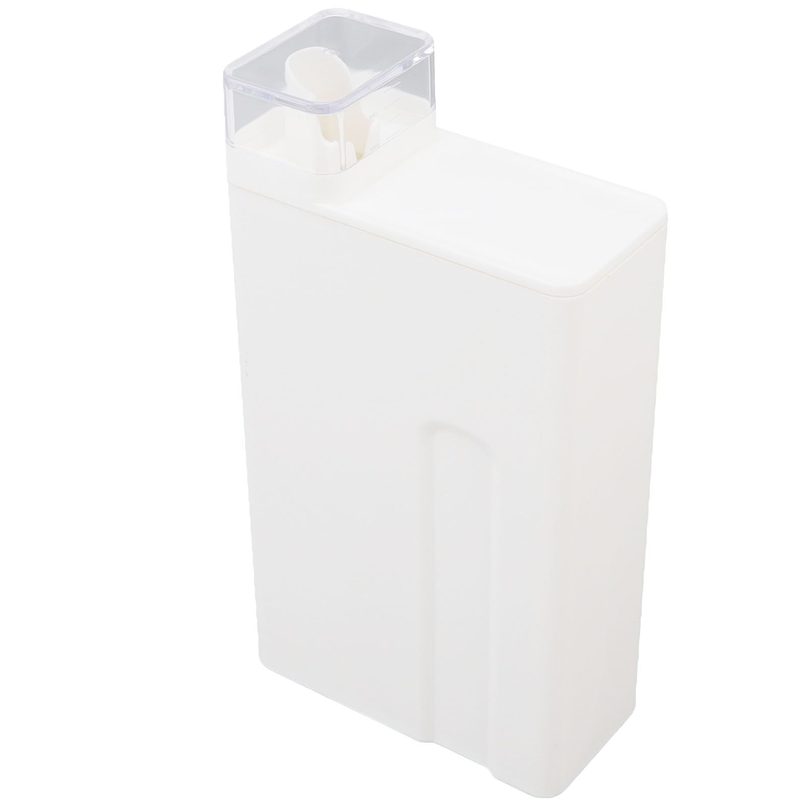 Empty Laundry Detergent Dispenser Bottles Reusable Supplementary Care Agent Container for Bathroom Washroom V1294-YM0523-3112220024611