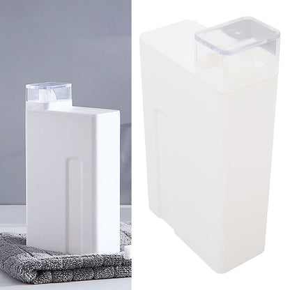Empty Laundry Detergent Dispenser Bottles Reusable Supplementary Care Agent Container for Bathroom Washroom V1294-YM0523-3112220024611