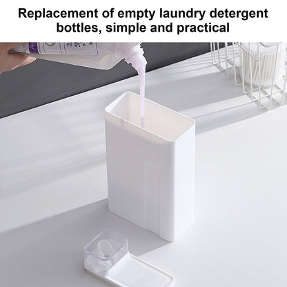 Empty Laundry Detergent Dispenser Bottles Reusable Supplementary Care Agent Container for Bathroom Washroom V1294-YM0523-3112220024611