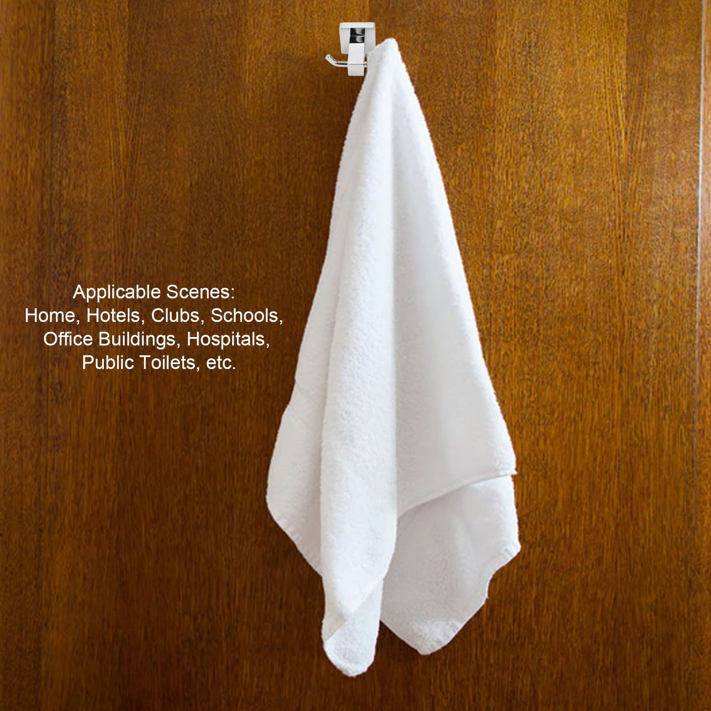 Wall Mounted Coat Hook Stainless Steel Towel Robe Clothes Hook for Bath Kitchen Hotel V1294-YM0523-3112220024711