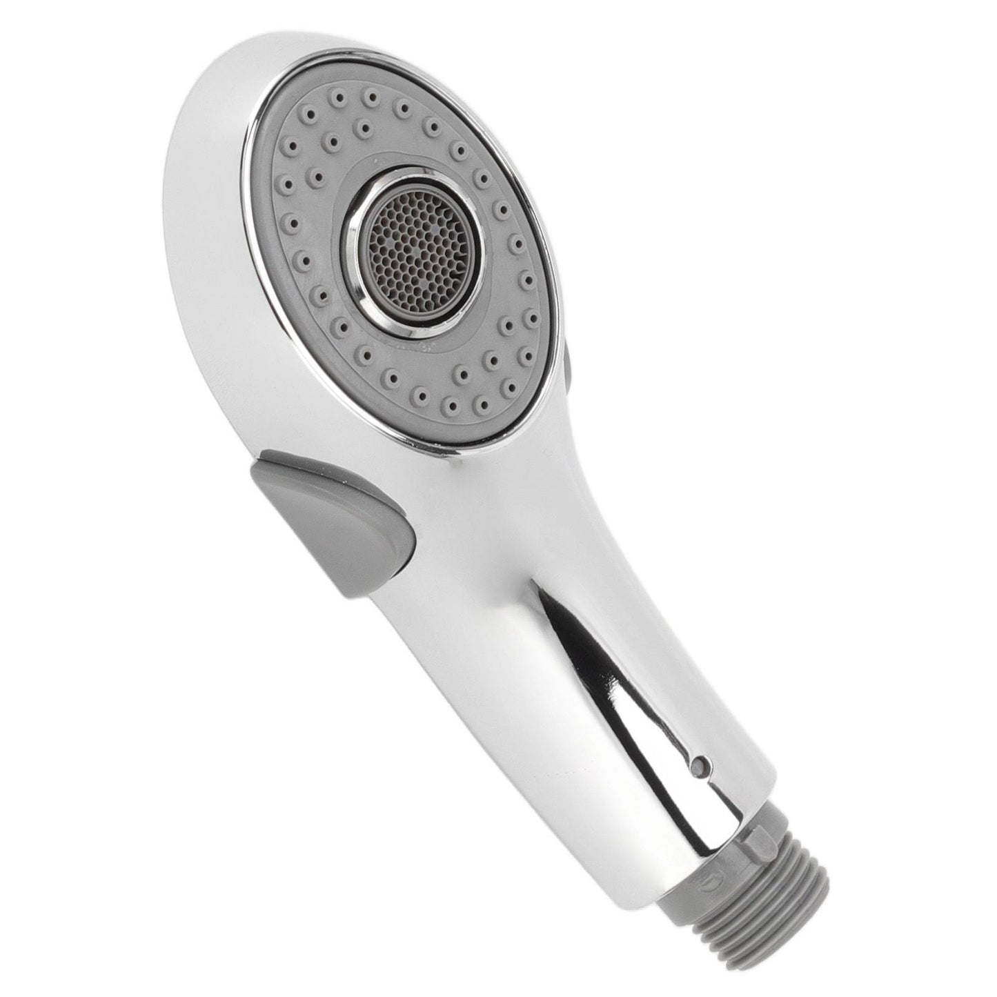 Handheld Shower Heads Silicone Massage Nozzle Ergonomic Handle with G1/2 Interface Shower Heads for Human V1294-YM0523-3112220025011