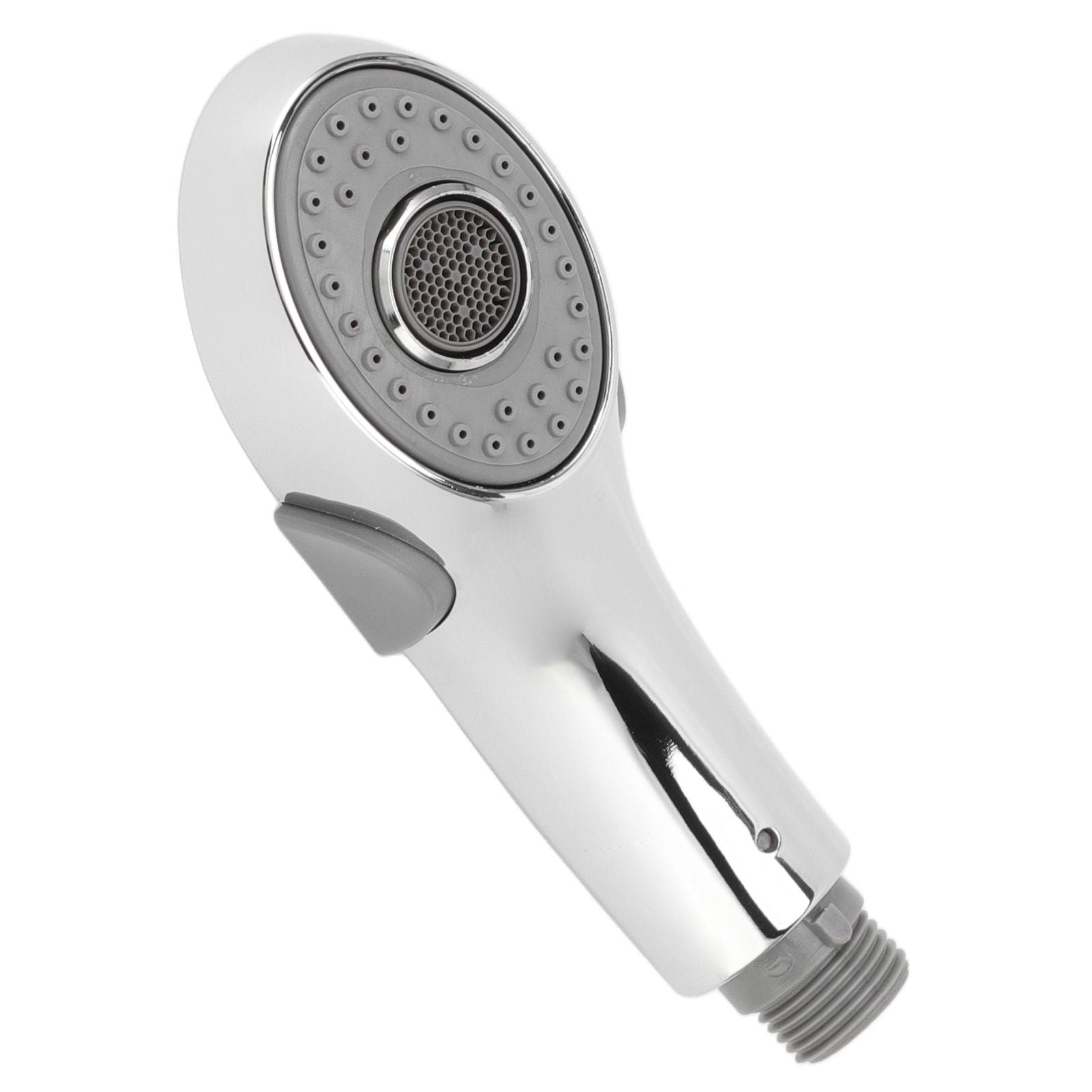 Handheld Shower Heads Silicone Massage Nozzle Ergonomic Handle with G1/2 Interface Shower Heads for Human V1294-YM0523-3112220025011