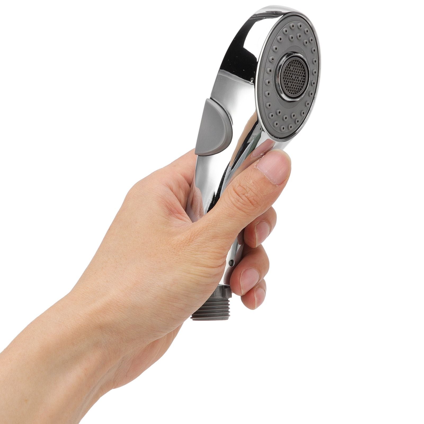 Handheld Shower Heads Silicone Massage Nozzle Ergonomic Handle with G1/2 Interface Shower Heads for Human V1294-YM0523-3112220025011